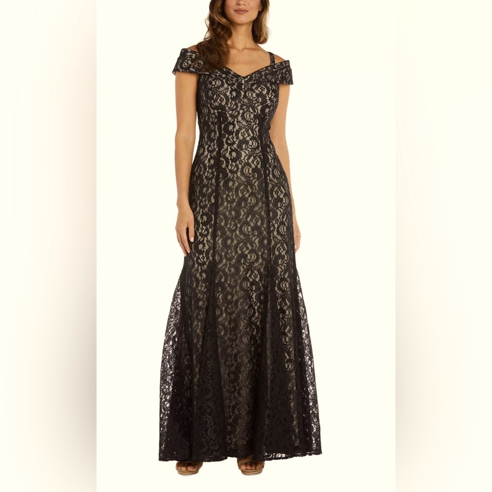 R & M Richards lace dress
